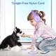 thumbnail image 2 of Candy Bila Auriculares para niños, auriculares con cable para niños sobre la oreja con micrófono, auriculares limitadores de volumen de 85/94 dB para niñas y niños, auriculares plegables para aprendiz, 2 of 5