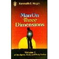 thumbnail image 1 of Pre-Owned Man on Three Dimensions (Paperback) 0892760206 9780892760206, 1 of 1