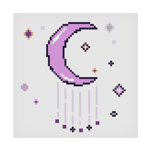 Trademark Fine Art Melissa Wang  Destiny III Canvas Wall Art