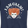 thumbnail image 3 of Hocus Pocus - I'am Calm - Women's Short Sleeve Graphic T-Shirt, 3 of 5