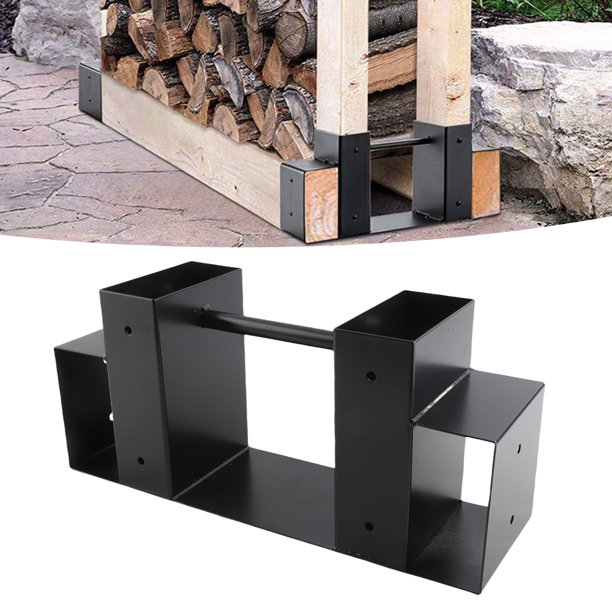 Almacenamiento De Leña Al Aire Libre, Práctico Y Práctico Estante De Almacenamiento De Madera Duradero Usable Para El Hogar Para El Patio Trasero