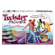 Angle View: Milton Bradley Twister Moves Floor Game