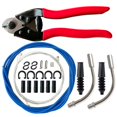 thumbnail image 1 of blue Universal Bike Shift Cable Housing Kit, 1 of 5
