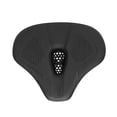 thumbnail image 1 of Almencla Generic Bike Seat Replacement Bike Saddle Waterproof for Mountain Road Bikes Black Line, 1 of 8