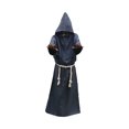 thumbnail image 1 of Disfraz de sacerdote con capucha de Halloween con collar cruzado Cinturón Unisex Hombres Mujeres Sól Tomshoo Gris/XL, 1 of 7