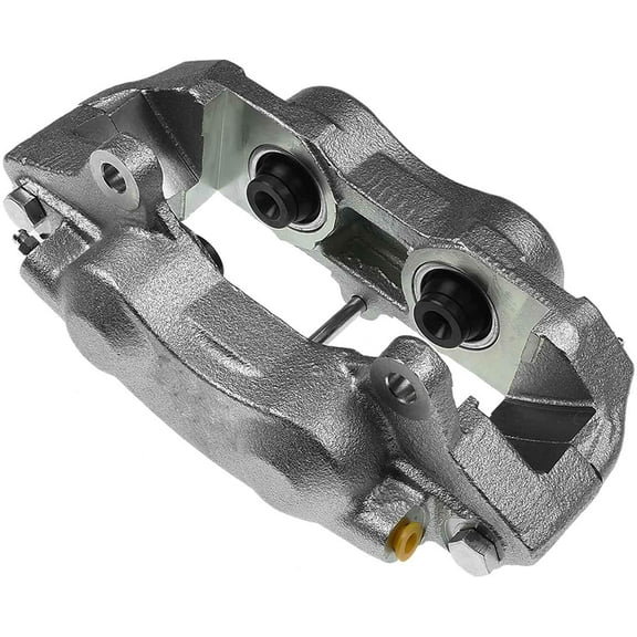 A-Premium Brake Caliper Assembly Without Bracket Compatible with Chevrolet Corvette 1965-1982 Rear Driver Side