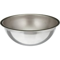 Vollrath Stainless Steel Mixing Bowl, 24 Gauge Satin Finish Steel 169080 8 Quart