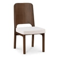 thumbnail image 2 of Moe's Home Collection Kerr Dining Chair Wood Beige, 2 of 5