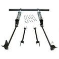 thumbnail image 1 of Triangulated Rear 4-Link Assembly with 32 Coilovers for 1932 Model B Phaeton Cabriolet, 1 of 1