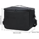 thumbnail image 4 of Lunchbag Reusable Insulated Lunch Tote, Leakproof, Waterproof Cooler Black, 4 of 5
