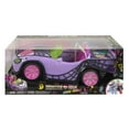 thumbnail image 7 of Monster High Ghoul Mobile Toy Car, Purple & Spiderweb Convertible with Pet, Seats 4 Dolls (Dolls Not Inluded), 7 of 7