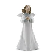 Lladro The Angle Praying God-Potable-Adorable-All Occasion-Home Decorte-Less Space Occupied