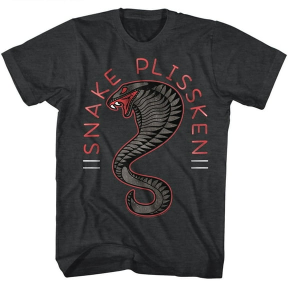 Escape From New York Snake Top Black T-Shirt