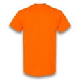 thumbnail image 5 of High Visibility Short Sleeve T-Shirts for Men 5XLSize | Gildan 2 Pack Hi Vis Work Shirts 50/50 cotton/polyester Safety Orange Crew Neck Tee Shirts, 5 of 5