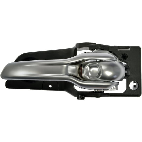 Dorman 97760 Interior Door Handle for Specific Jeep Models, Chrome; Black