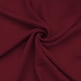 thumbnail image 6 of ZHYou No Boundarie Flowy Pants for Women Tied Elastic Waisted Breathable Lightweight Casual Wide Leg Trousers,Wine,Size 2XL, 6 of 8