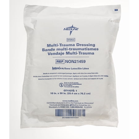 Sterile Multi-Trauma Abdominal Pads - NON21459