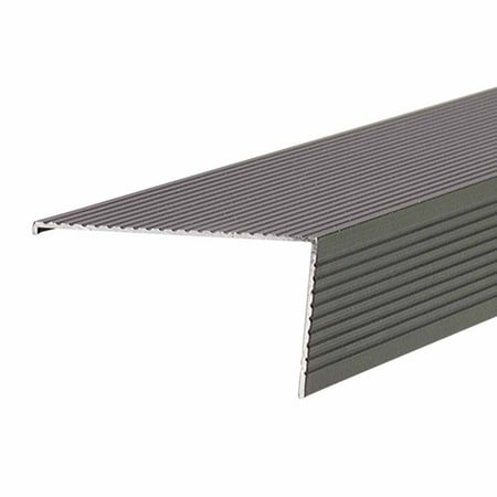 M-D Building Products 81893 2-3/4 in. x 1-1/2 in. x 72 in. Bronze Aluminum Sill Nosing