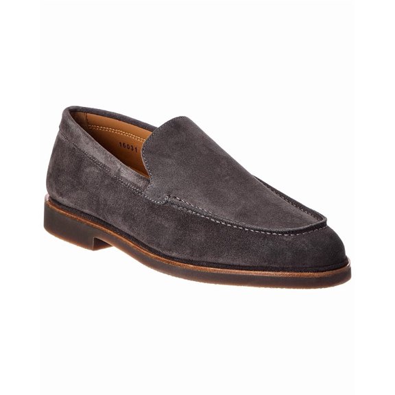 Antonio Maurizi Suede Loafer, 42, Grey