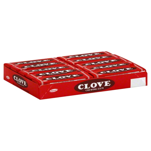 Clove Gum 20 packs of 5 sticks