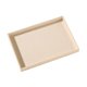 thumbnail image 5 of Bandeja organizadora de joyas para pulseras, bandeja de almacenamiento de joyas elegante y multiusos para mesa. Beige, 5 of 9