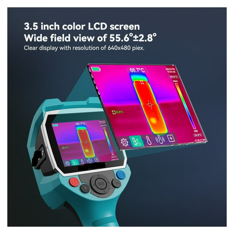 Professional Thermal Imager High Resolution Infrared Thermal