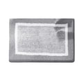 thumbnail image 2 of Bath Mat Non Slip Small Dark Gray Absorbent Soft Microfiber Rug for Bathroom, Washable, 16x24 Carpet for Shower and Vanity, 2 of 6