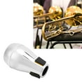 thumbnail image 1 of Trumpet Straight Mute, Widely Applicable Practice Mute Lightweight Compact Reliable Practical Durable ABS Long Lasting  For Indoor For Outdoor, 1 of 8