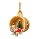 thumbnail image 3 of Adorno colgante de perro navideño, estatua de perro para árbol de Navidad, decoración navideña, linda Navidad Estilo E, 3 of 9