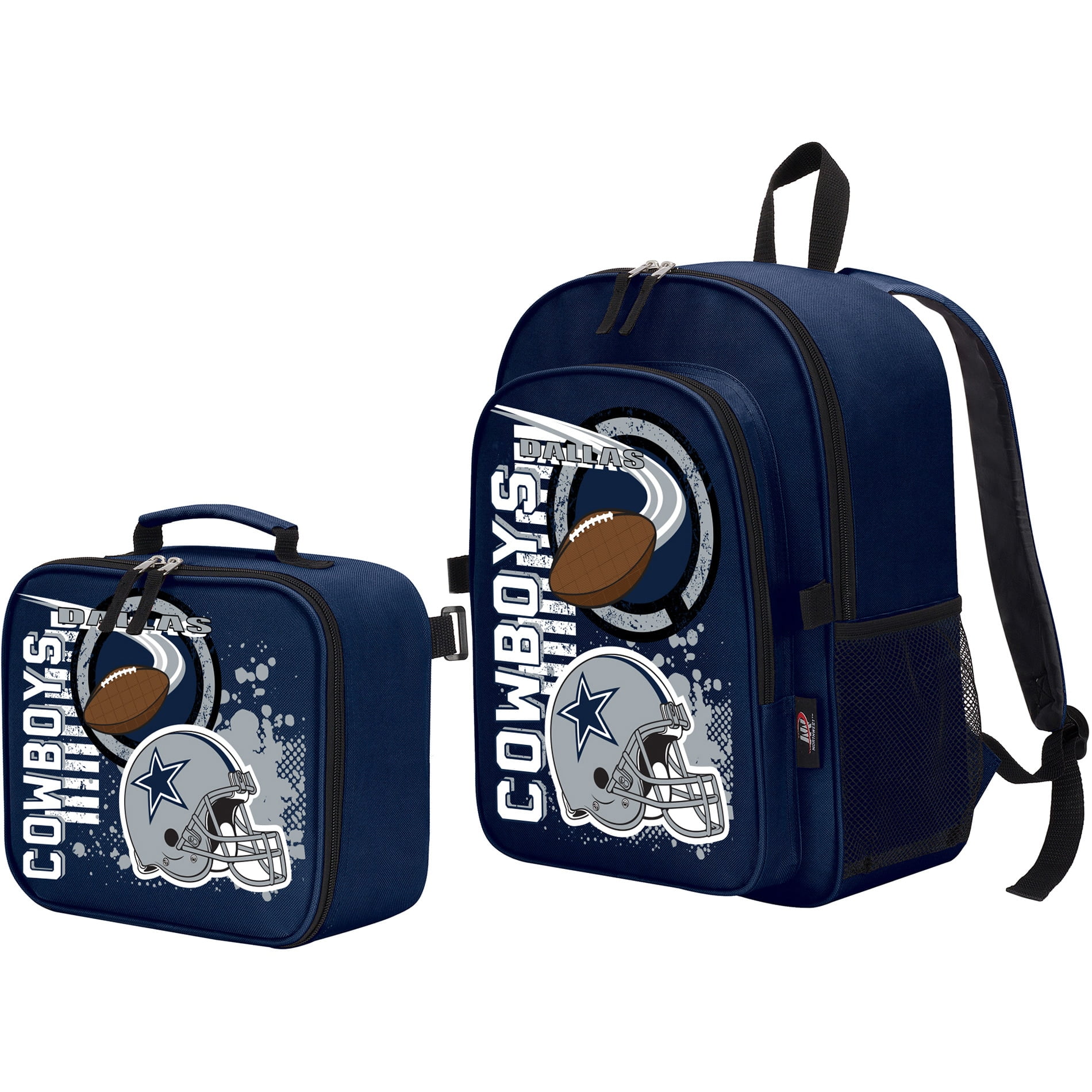 dallas cowboys lunch tote