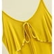 thumbnail image 4 of Camisón corto de algodón para mujer, con tirantes, color liso, holgado y cómodo, sin mangas, 4 of 4