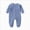 Blue, variant on Newborn Infant Baby Boy Romper Jumpsuit for Boys Long Sleeve Bodysuit Fall Clothes 6-12 Months 12-24 Months 2t 3t 4t 5t 6t 7t 8t 9t Children(Yellow,3-6 Months)