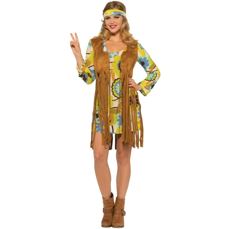 Walmart hippie best sale costume
