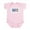 Petal Pink, variant on CafePress - Reagan Bush 80 Infant Bodysuit - Baby Light Bodysuit, Size Newborn - 24 Months