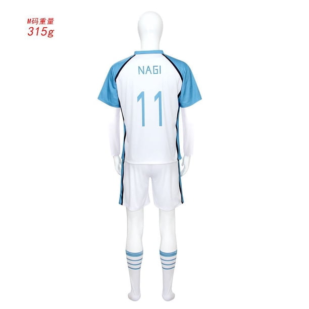 Sweat à Capuche 3D Blue Lock - Cosplay Isagi Kaiser Ness Raichi, Pull Football Anime Pullover Manches Longues