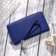 thumbnail image 5 of Monedero de mujer, monedero de cuero con cremallera blindado Rfid, 5 of 5
