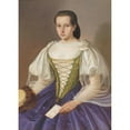 thumbnail image 3 of Peter Michal Bohúň 11x14 Black Modern Framed Museum Art Print Titled - Portrait of Anna Sefrankova (1860-1870), 3 of 5