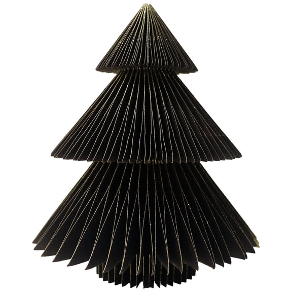 Briarwood Lane Black Tree Honeycomb - Large Magnetic Paper Decor - 7.9 x 7