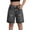 Black, variant on Girls Jean Shorts Ripped Elastic Waist Shorts with Pockets Stylish Fitted Fashion Short Pants Summer Clothes for Kids Black Size 9-10 Years