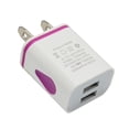thumbnail image 2 of Xingzhi 2A Quick Charging Dual USB Ports LED LED USB charging Poratble Universal Phone Home Office Charger US Plug, 2 of 9