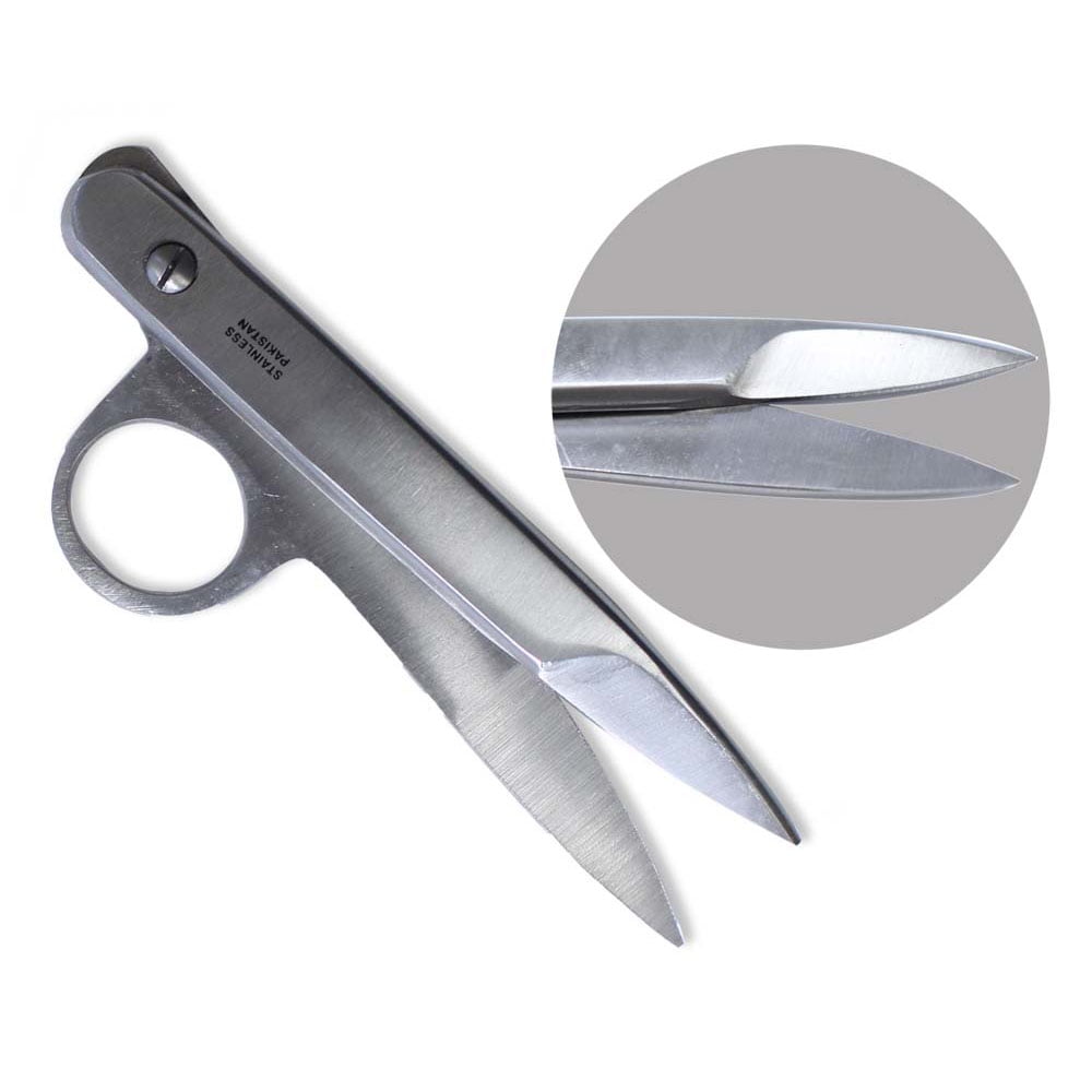 HAWK 4.5 Inch Stainless Steel Thread Nippers SC28000