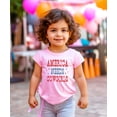 thumbnail image 6 of America Needs Cowgirls Shirt for Women Teens & Girls Vintage Western 4th of July Patriotic Tee Pink Shirt 2T, 6 of 7