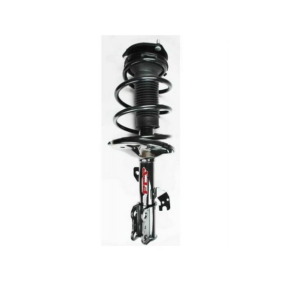 Front Right Strut and Coil Spring Assembly - Compatible with 2002 - 2003 Toyota Camry 2.4L 4-Cylinder