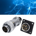 thumbnail image 3 of Male Female Aviation Connector Plug, Aviation Connector Waterproof  For Industry, 3 of 8