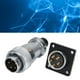 thumbnail image 1 of Conector De Aviación, Enchufe De Conector De Aviación Macho Hembra Estable De Actualización Impermeable Para La Industria, 1 of 7