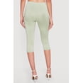 thumbnail image 4 of Women's Tie Waist Capri Leggings, 4 of 4