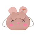 thumbnail image 5 of Monedero lindo para niños, bolso bandolera de animales de dibujos animados, bolso cruzado de cuero Pu, 5 of 5