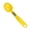 Yellow, variant on Wovilon Digital Spoon Scale 500G/0.1G - Stainless Steel Food Measuring Scale, Small Baking Scale With Lcd Display