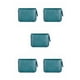 thumbnail image 2 of Monedero hombre bolsa de dinero corta mini billetera bolsillo tarjetero de bloqueo rfid gran capacidad para bolsa de negocios Azul Sonducket, 2 of 6