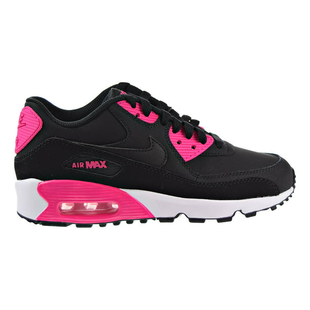 Counterpart Commercial fusion Nike Air Max 90 LTR(GS) Big Kid's Shoes Black/Pink Prime/White 833376-010 -  Walmart.com
